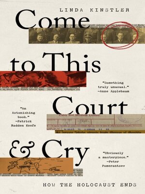cover image of Come to This Court and Cry